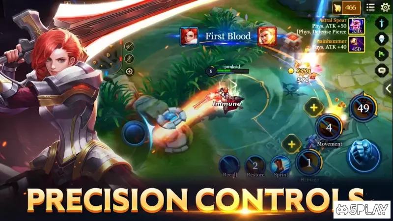 Arena of Valor: Арена 5v5 screenshot 3