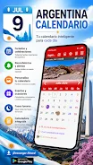 Argentina Calendario 2026 screenshot