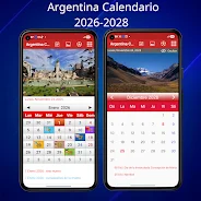 Argentina Calendario 2026 screenshot