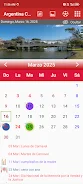 Argentina Calendario 2026 screenshot