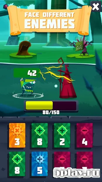 Arithmagic - Math RPG screenshot 2