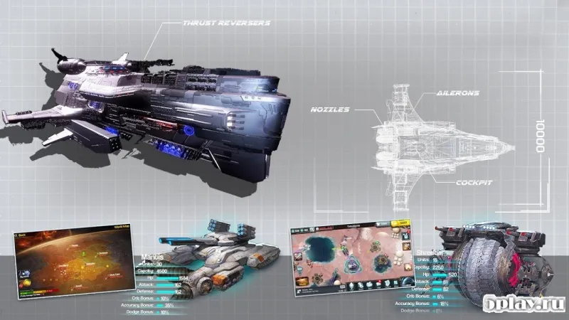 Ark of War: Galaxy Pirate Fleet screenshot 2