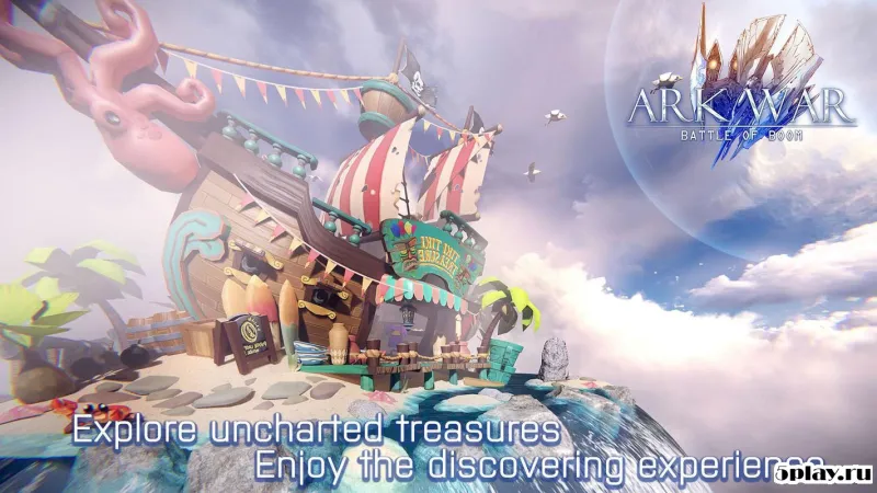 Ark war: Battle of boom screenshot 3