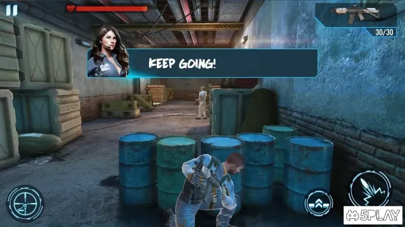 Armed Commando - Free Third Person Shooting Game screenshot 2