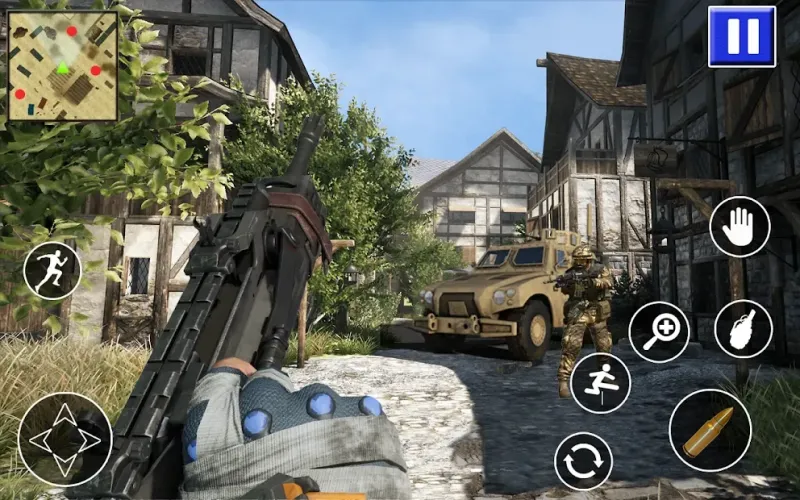 Army Commando Assassin Free Survival Battleground 1.0 screenshot 4