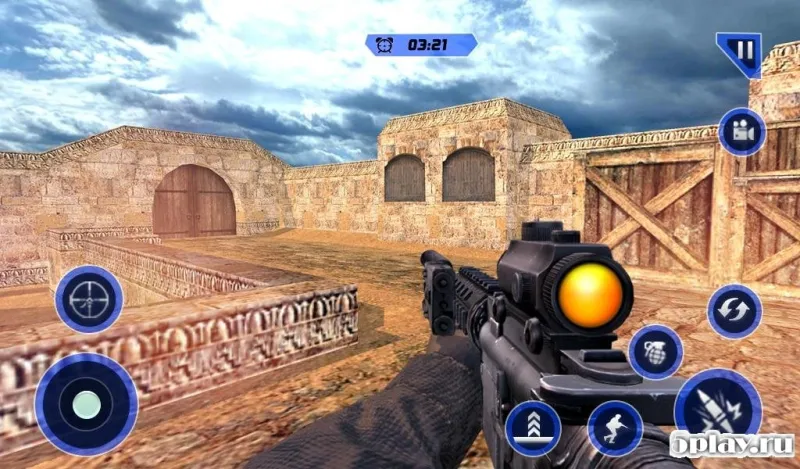 Army Counter Terrorist Attack Sniper Strike Shoot screenshot 1