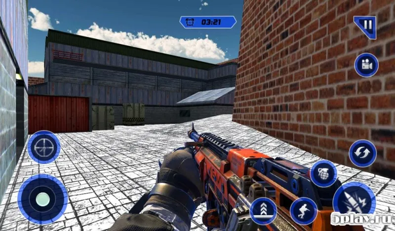 Army Counter Terrorist Attack Sniper Strike Shoot screenshot 2
