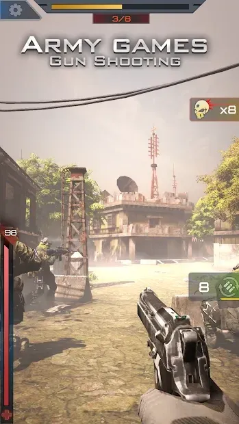 Army games: Gun Shooting 1.0.8 screenshot 1