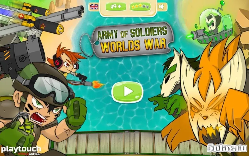 Army of Soldiers: Worlds War screenshot 3