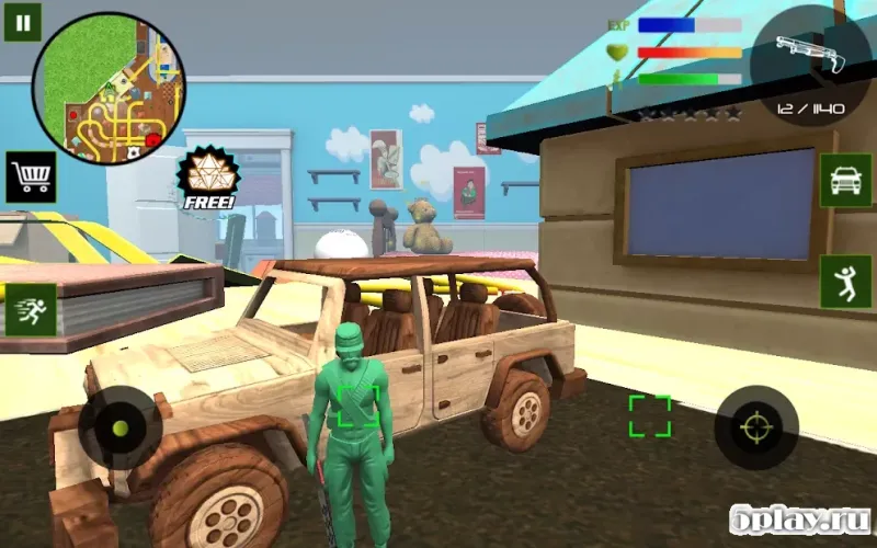 Army Toys Town screenshot 3