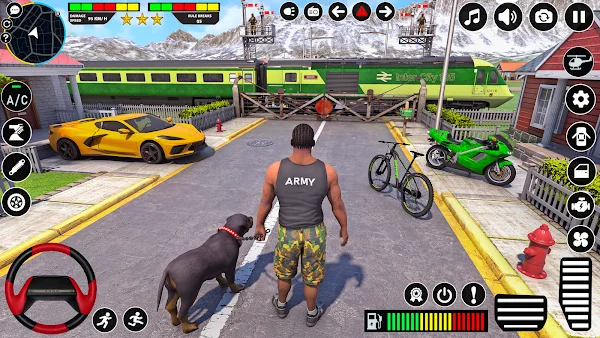 Army Vehicle Transporter Truck screenshot