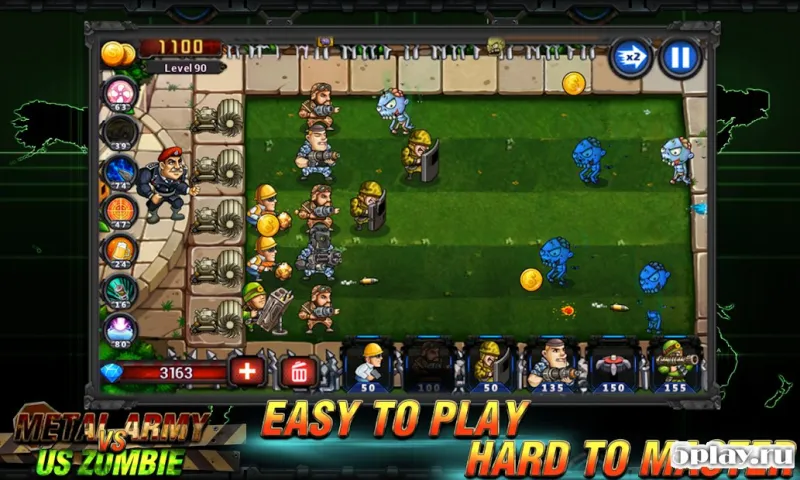 Army vs Zombies screenshot 1