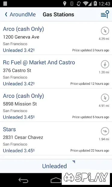 AroundMe screenshot 2