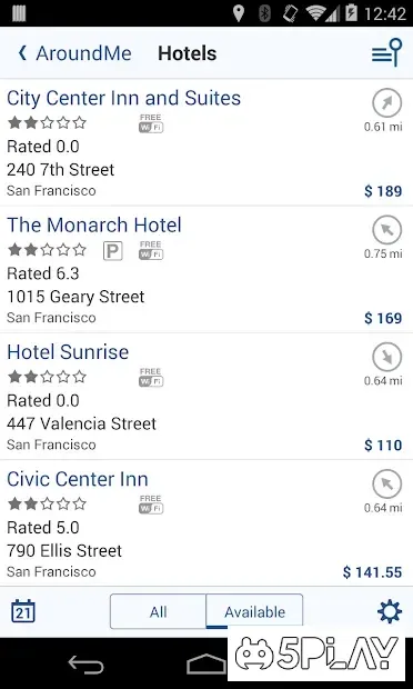 AroundMe screenshot 3