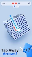 Arrow 3D Puzzle screenshot