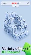 Arrow 3D Puzzle screenshot