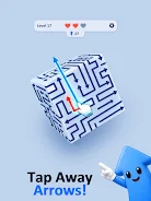 Arrow 3D Puzzle screenshot