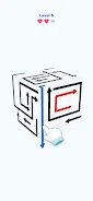 Arrow Cube Escape screenshot