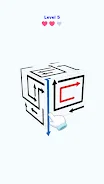 Arrow Cube Escape screenshot