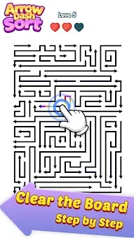 Arrow Dash Sort screenshot