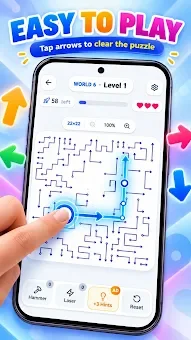 Arrow Flow : Puzzle Game screenshot