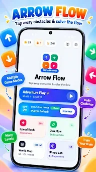 Arrow Flow : Puzzle Game screenshot