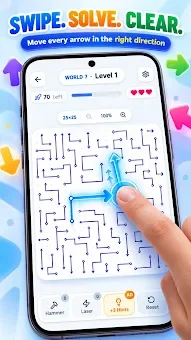 Arrow Flow : Puzzle Game screenshot