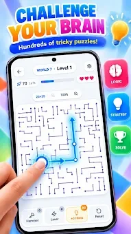 Arrow Flow : Puzzle Game screenshot