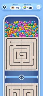 Arrow Marbles screenshot