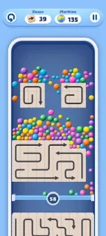 Arrow Marbles screenshot
