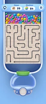 Arrow Marbles screenshot