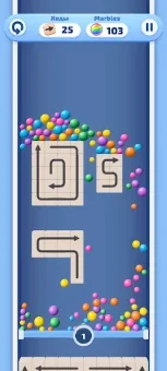 Arrow Marbles screenshot