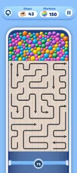 Arrow Marbles screenshot