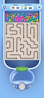 Arrow Marbles screenshot