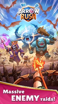 Arrow Rush: Archer Roguelike screenshot