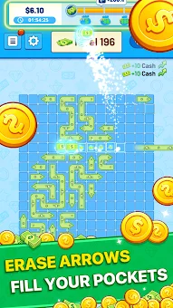Arrow Tap Money: Earn Cash screenshot
