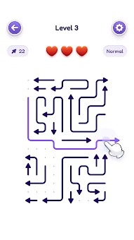 Arrow Twist - Puzzle Game screenshot