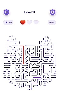 Arrow Twist - Puzzle Game screenshot