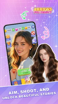 Arrows For Beauty screenshot