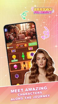 Arrows For Beauty screenshot