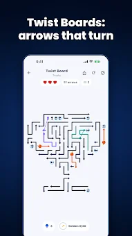ArrowX: Arrow Puzzle Game screenshot