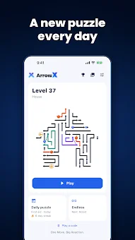 ArrowX: Arrow Puzzle Game screenshot