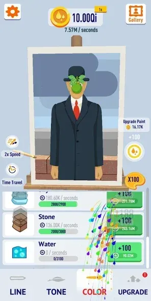 Art Gallery Idle 2.4 screenshot 4