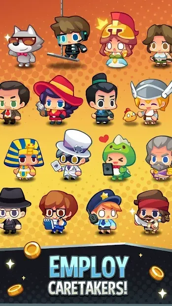 Art Inc. - Модний бізнес -клікер 1.20.5 screenshot 3