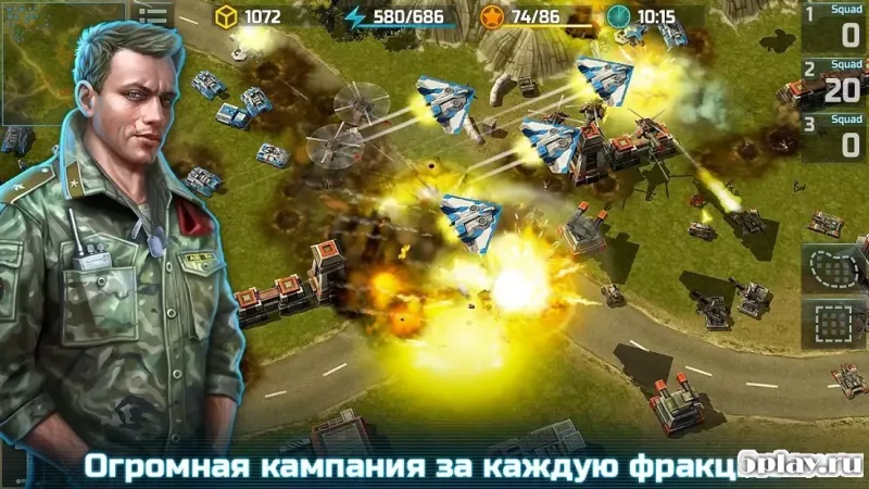 Art Of War 3: Modern PvP RTS screenshot 4