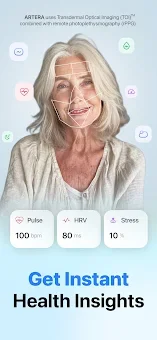 Artera: Blood Pressure App Log screenshot