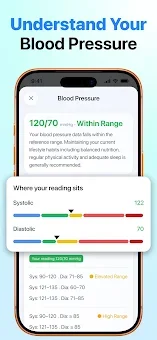 Artera: Blood Pressure App Log screenshot