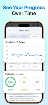 Artera: Blood Pressure App Log screenshot