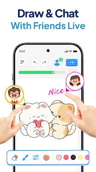 Artmate: Drawing Together screenshot