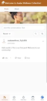 Asaba Wellness Collective screenshot